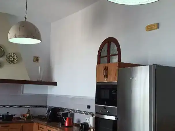 Cuina de Casa o xalet en venda en San Fernando amb Aire condicionat