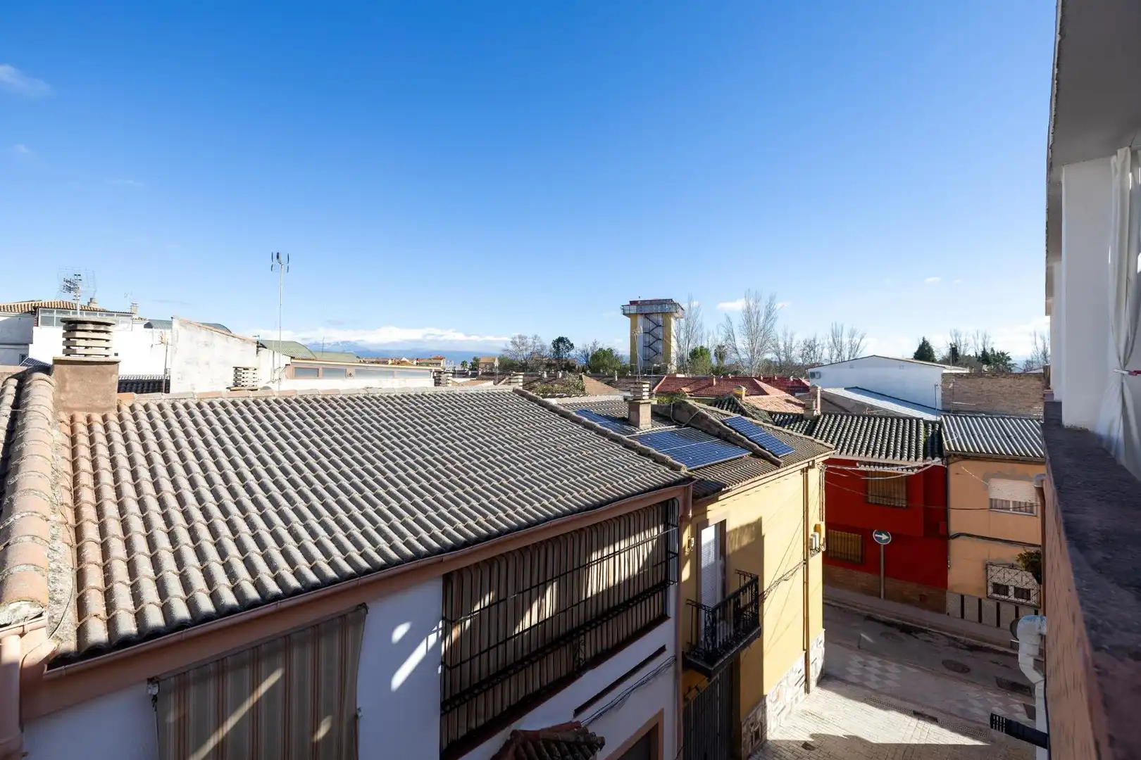 Vista exterior de Ático en venta en Atarfe con Aire acondicionado, Terraza y Trastero