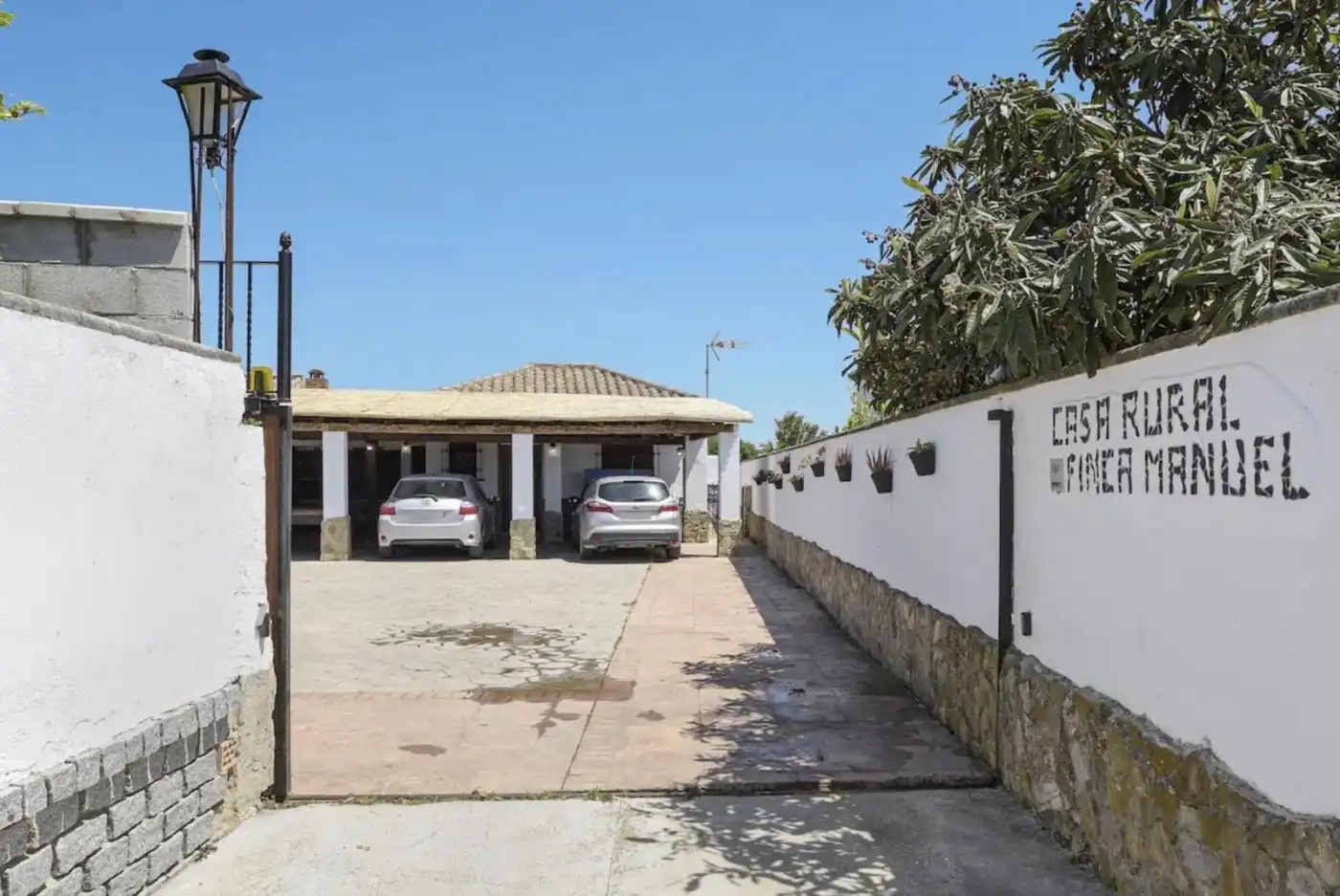 Vista exterior de Finca rústica en venta en Vejer de la Frontera con Aire acondicionado, Jardín privado y Terraza