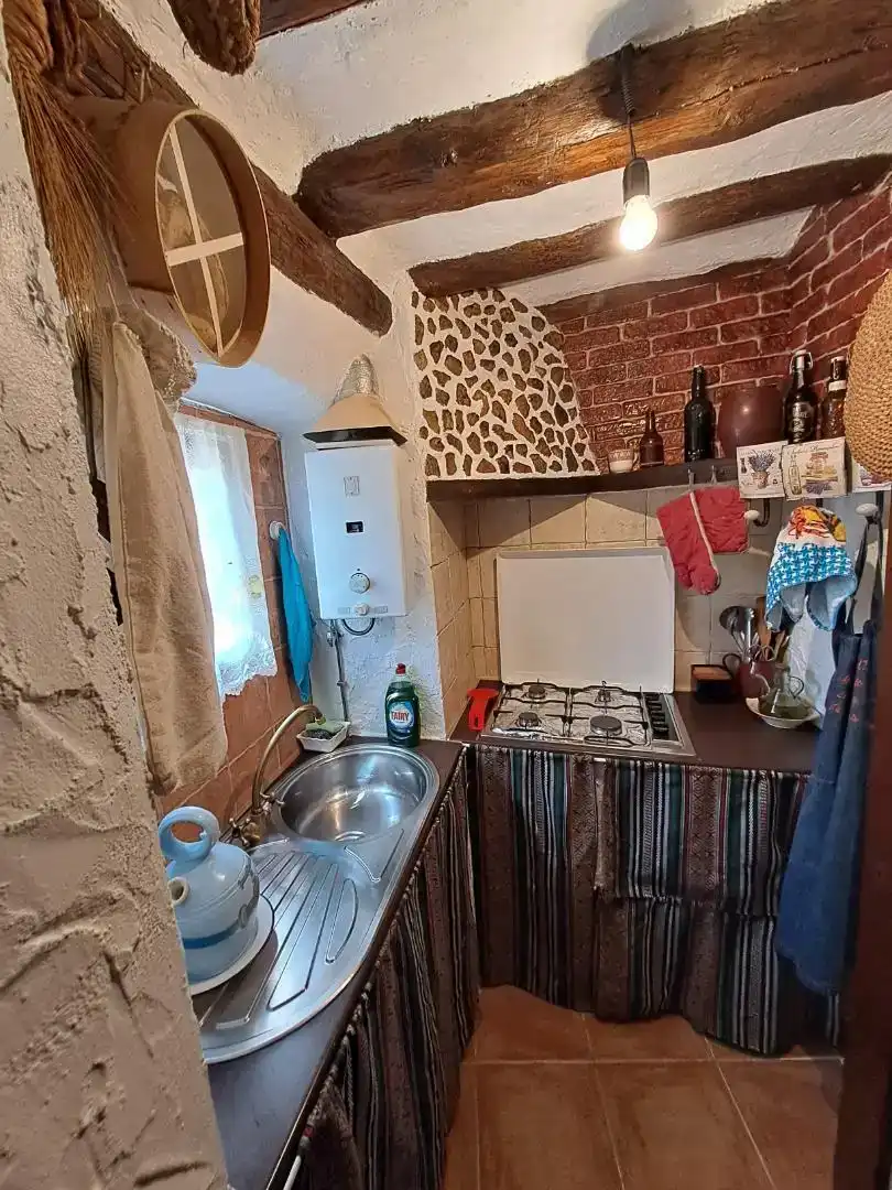Cuina de Casa o xalet en venda en Molinicos