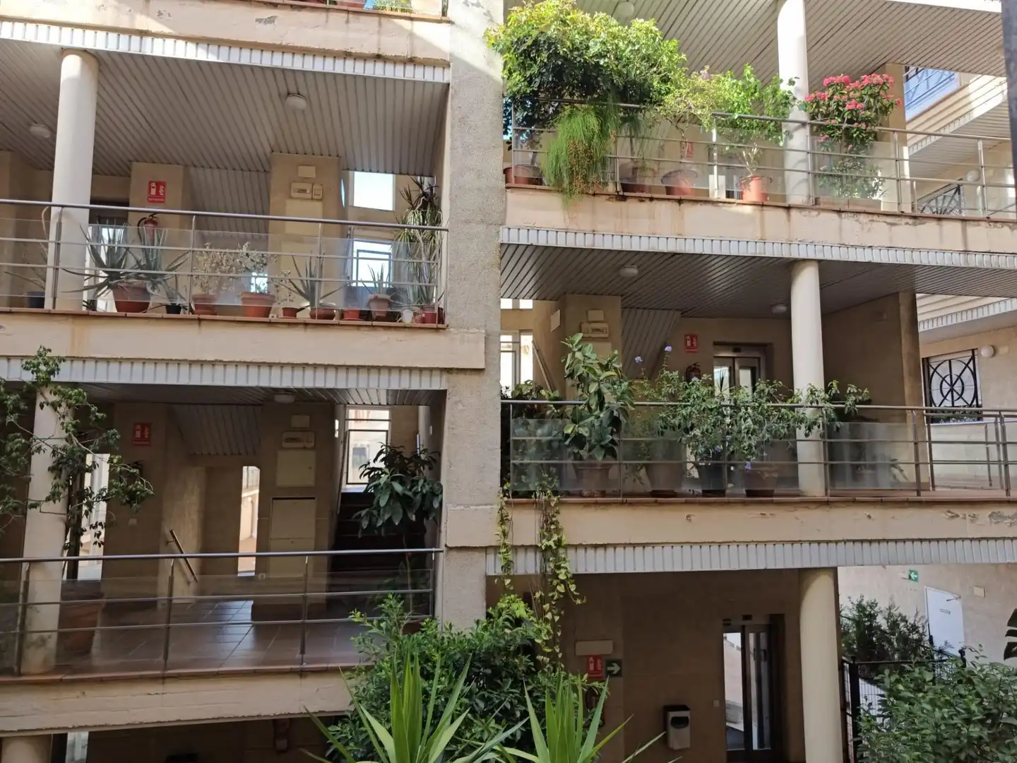 Terraza de Piso de alquiler en Sevilla