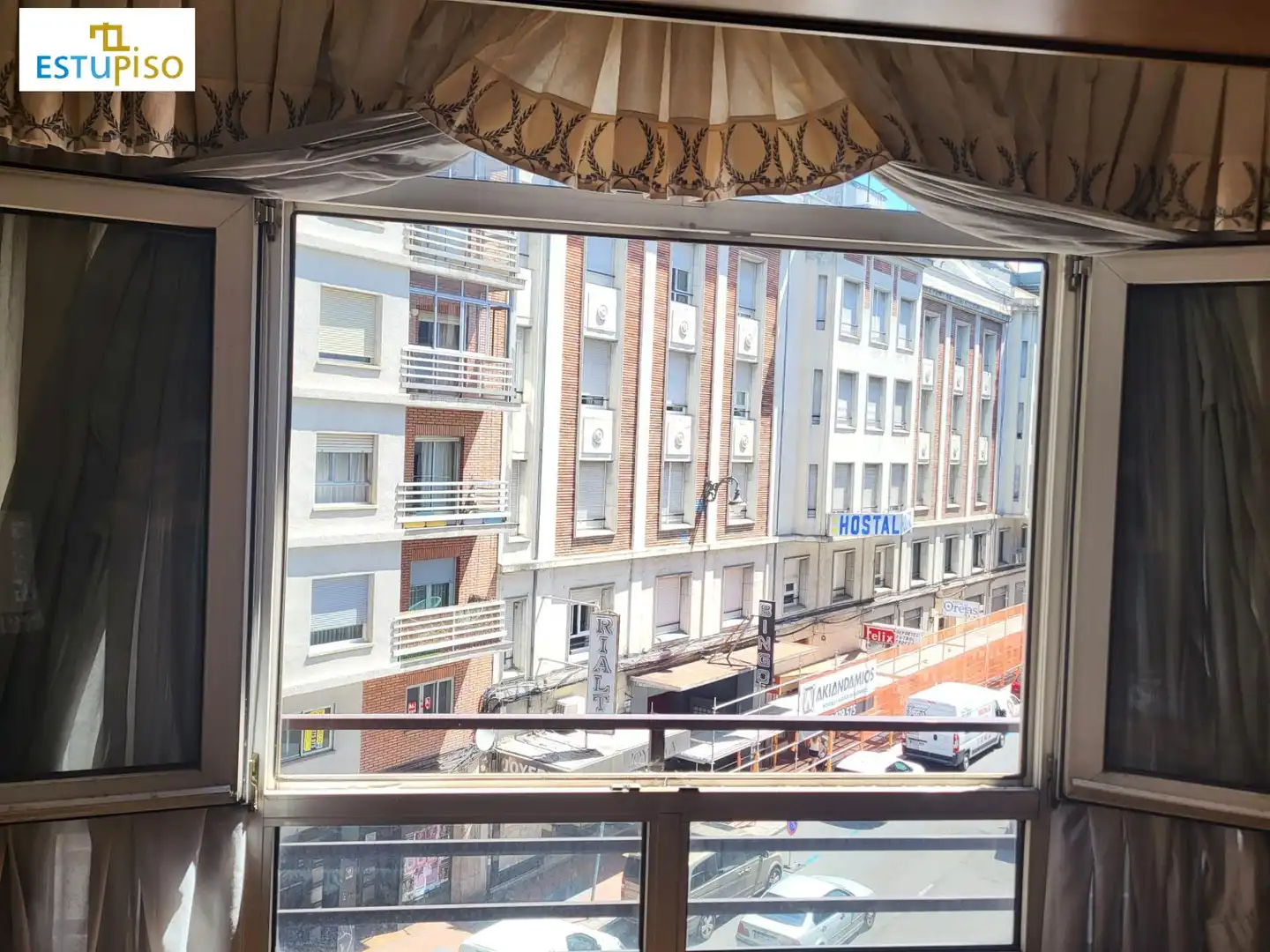 Terraza de Piso en venta en León Capital  con Parquet