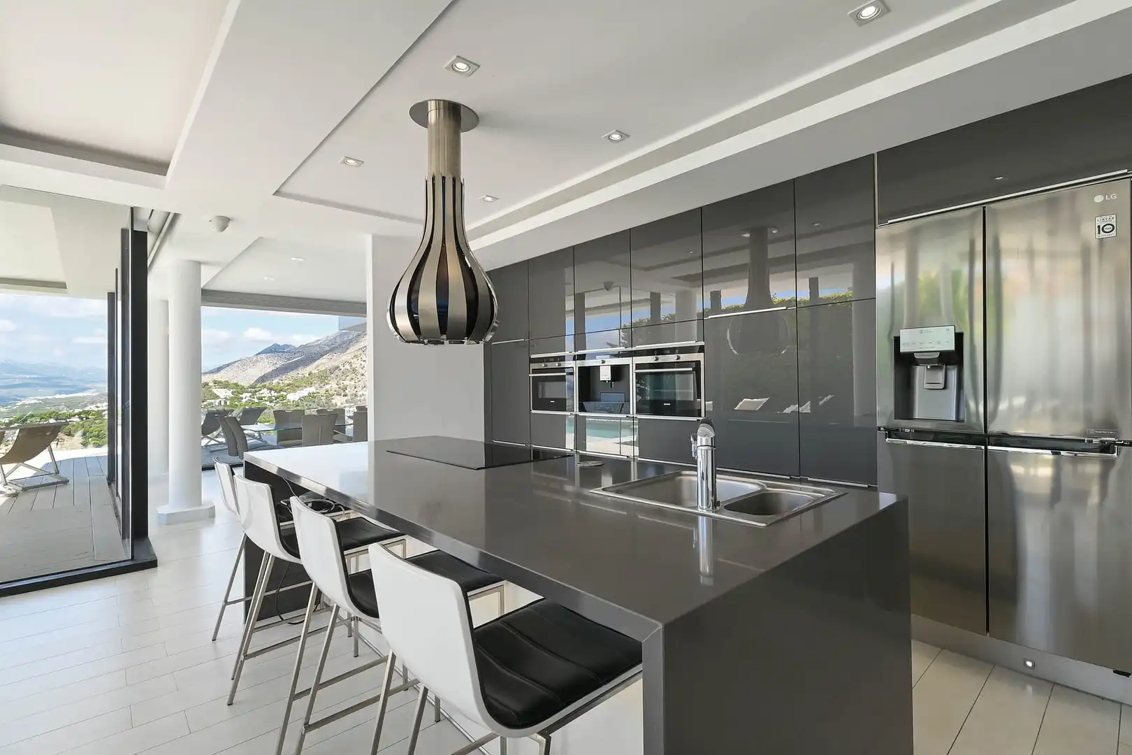 Cocina de Casa o chalet en venta en Altea