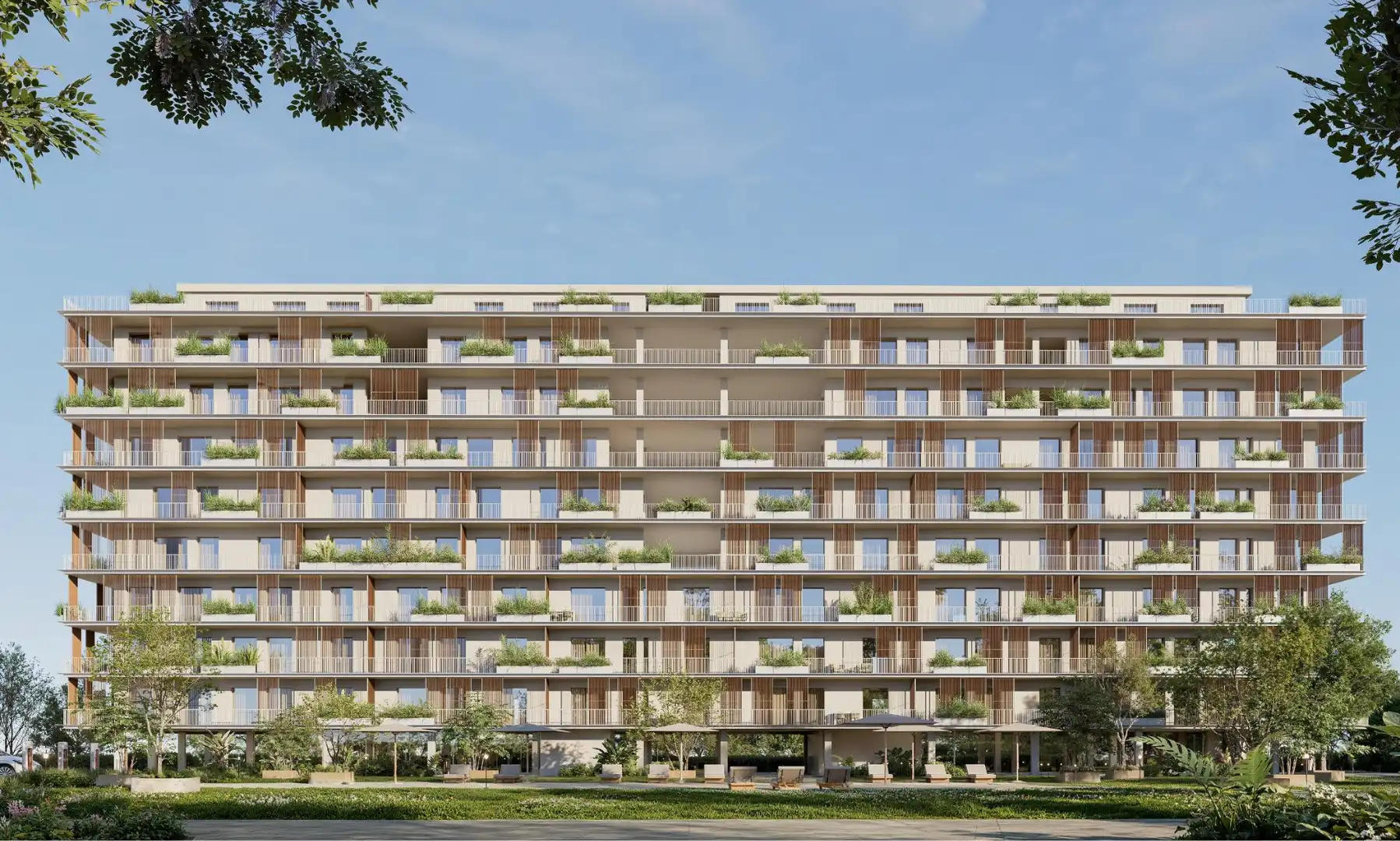 Appartement compact neuf avec piscine à vendre à Carrer Soria 1, imagen 2