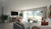 Living room of Single-family semi-detached for sale in Las Rozas de Madrid  with Air Conditioner, Heating and Private garden