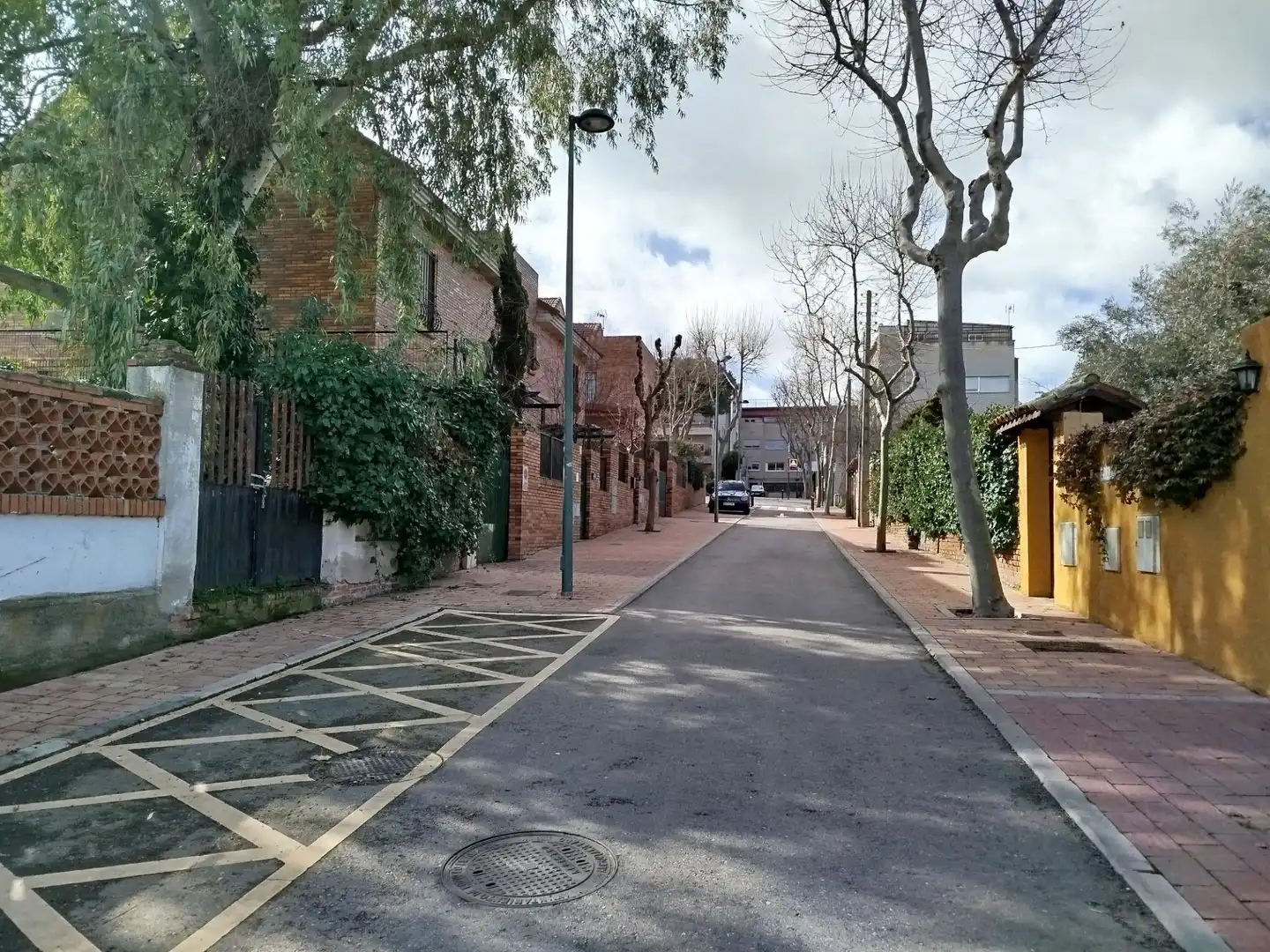 Vista exterior de Casa o chalet en venta en Pozuelo de Alarcón con Calefacción