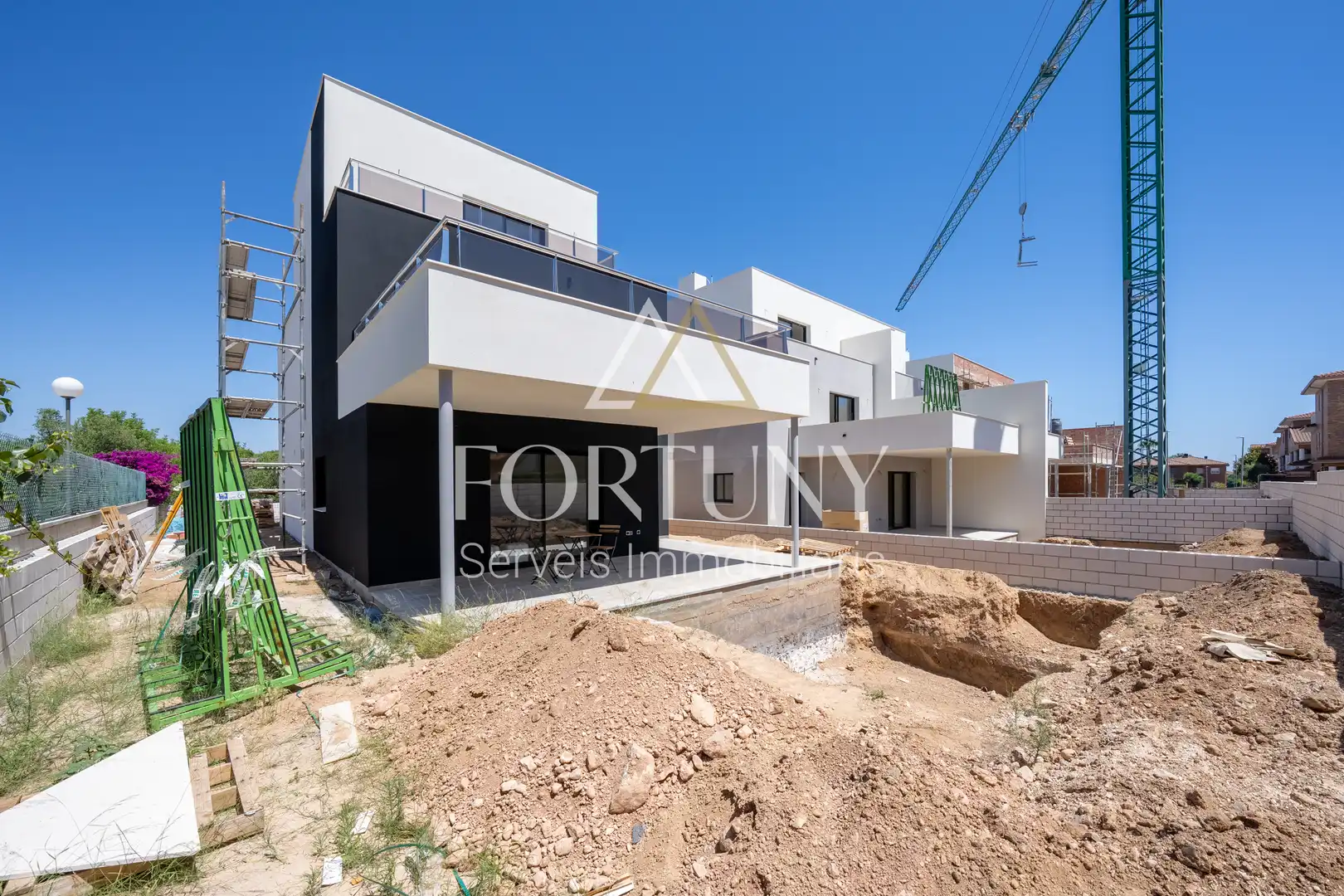 House with pool for sale in calle serra de llaveria, imagen 48