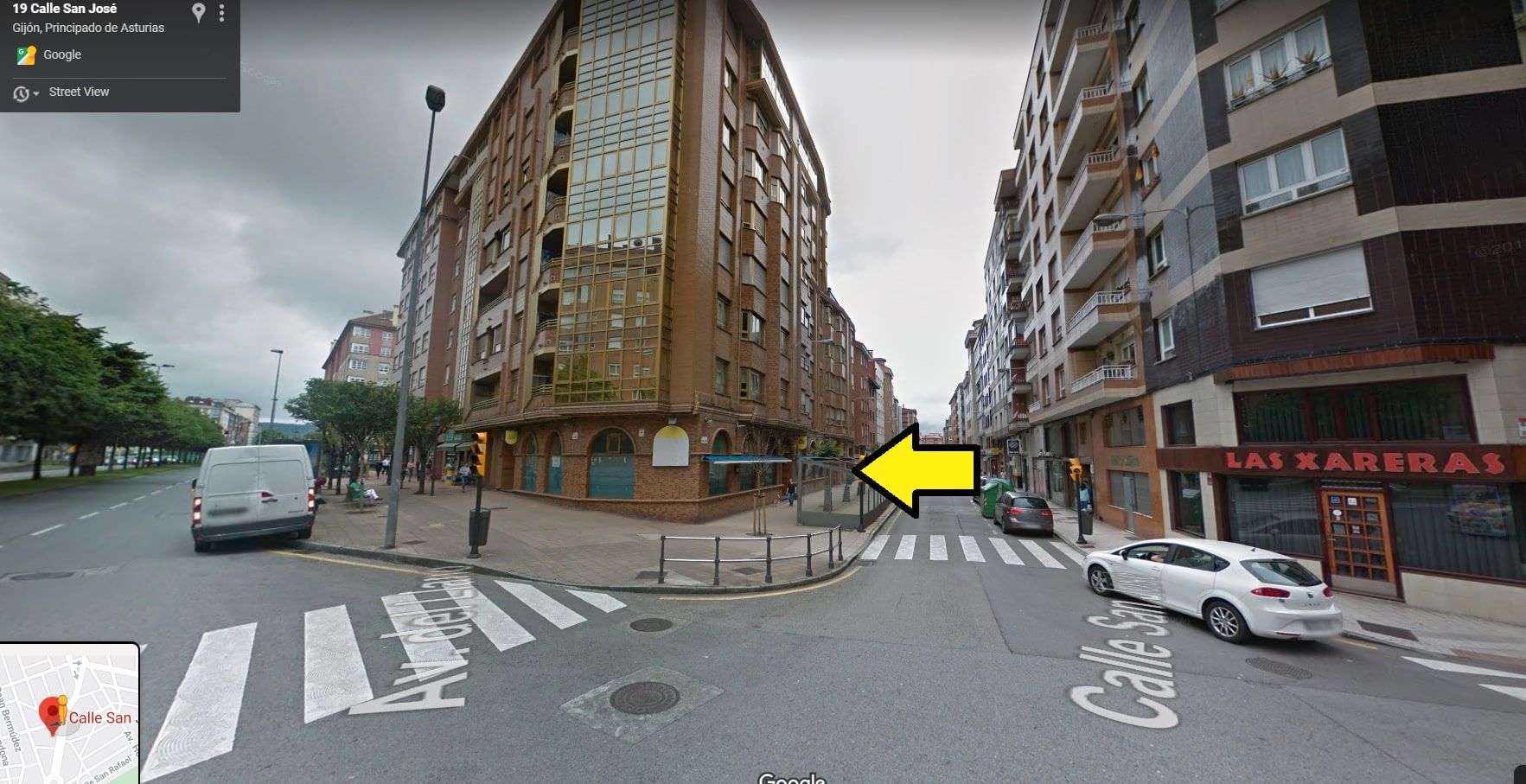 Exterior view of Box room to rent in Gijón 