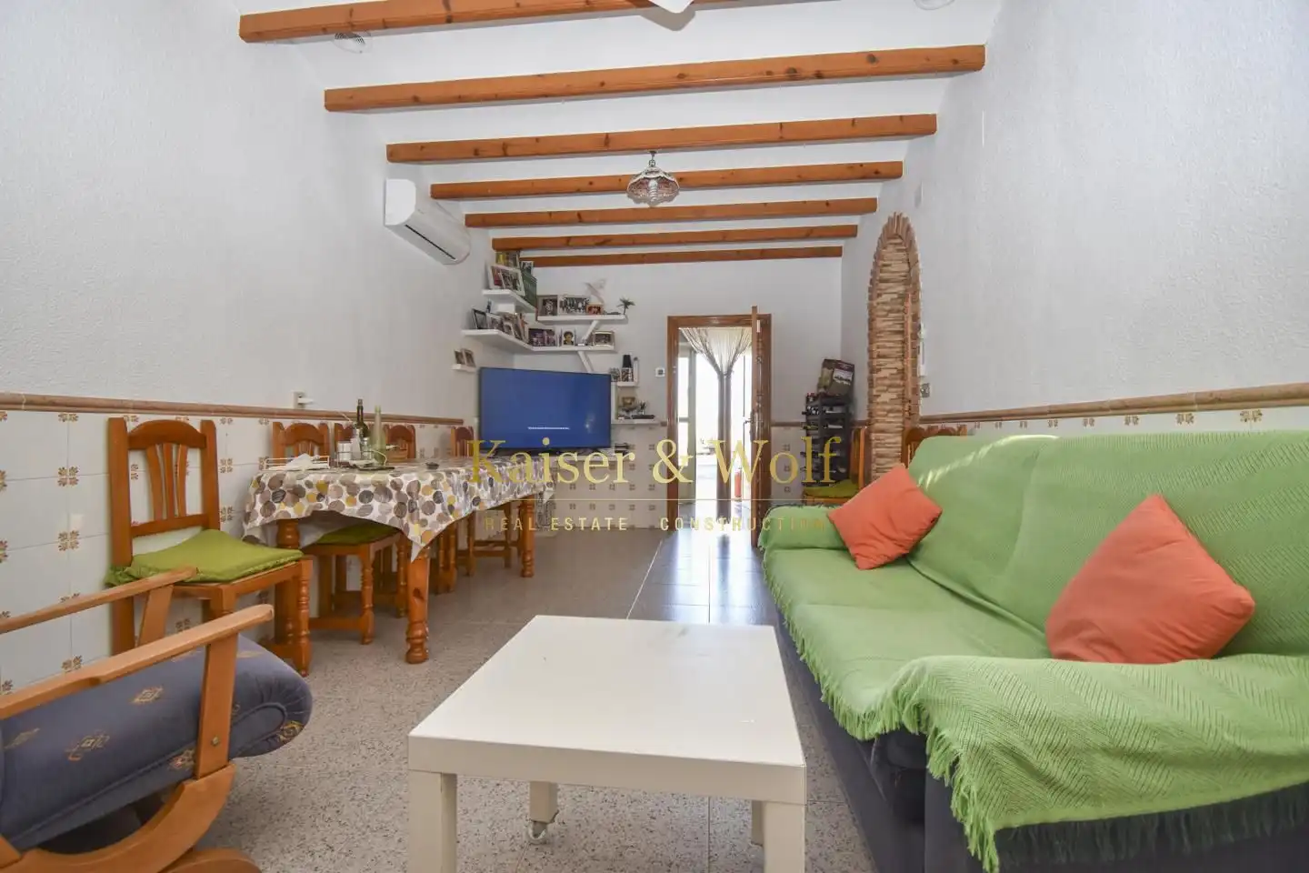 Finca rústica en venta en PARTIDA LA HOYA, La Foia - Daimés - Asprella