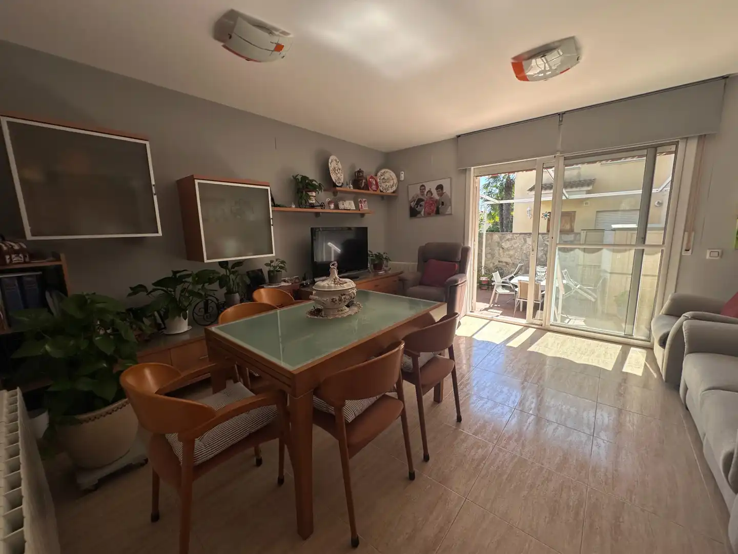 Living room of Houses for sale in Torredembarra  with Air Conditioner, Heating and Private garden