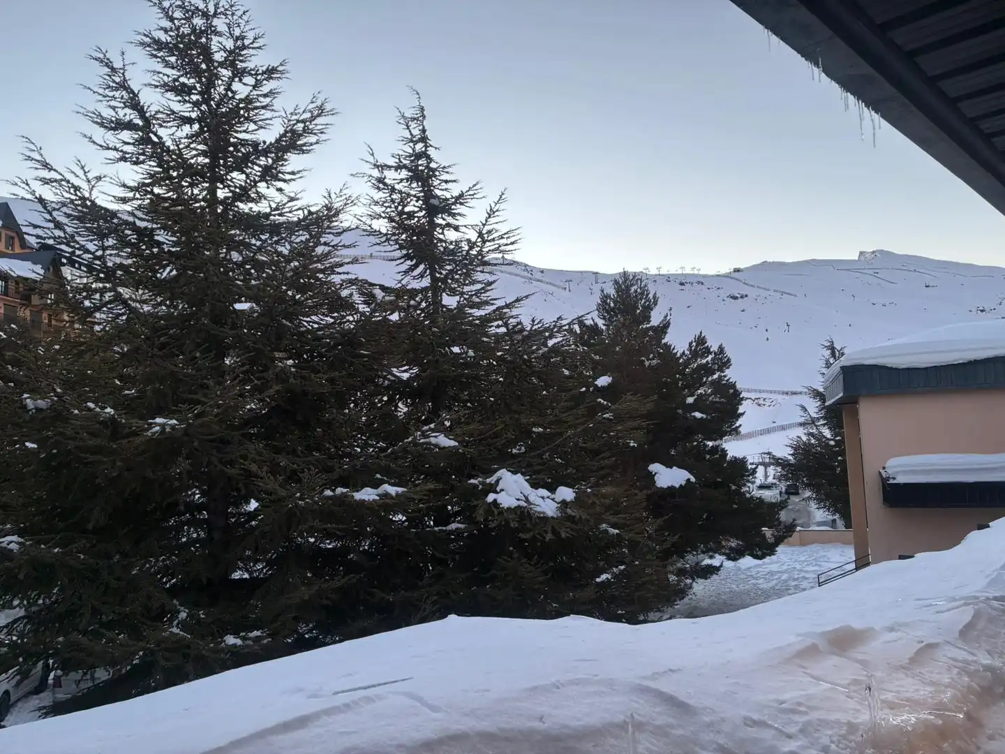 Vista exterior de Pis en venda en Sierra Nevada amb Aire condicionat, Calefacció i Moblat