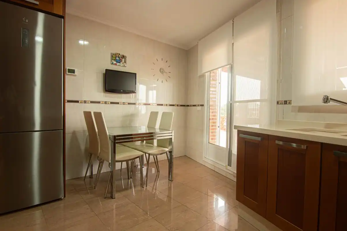 Cocina de Ático en venta en Alberic con Aire acondicionado, Calefacción y Terraza