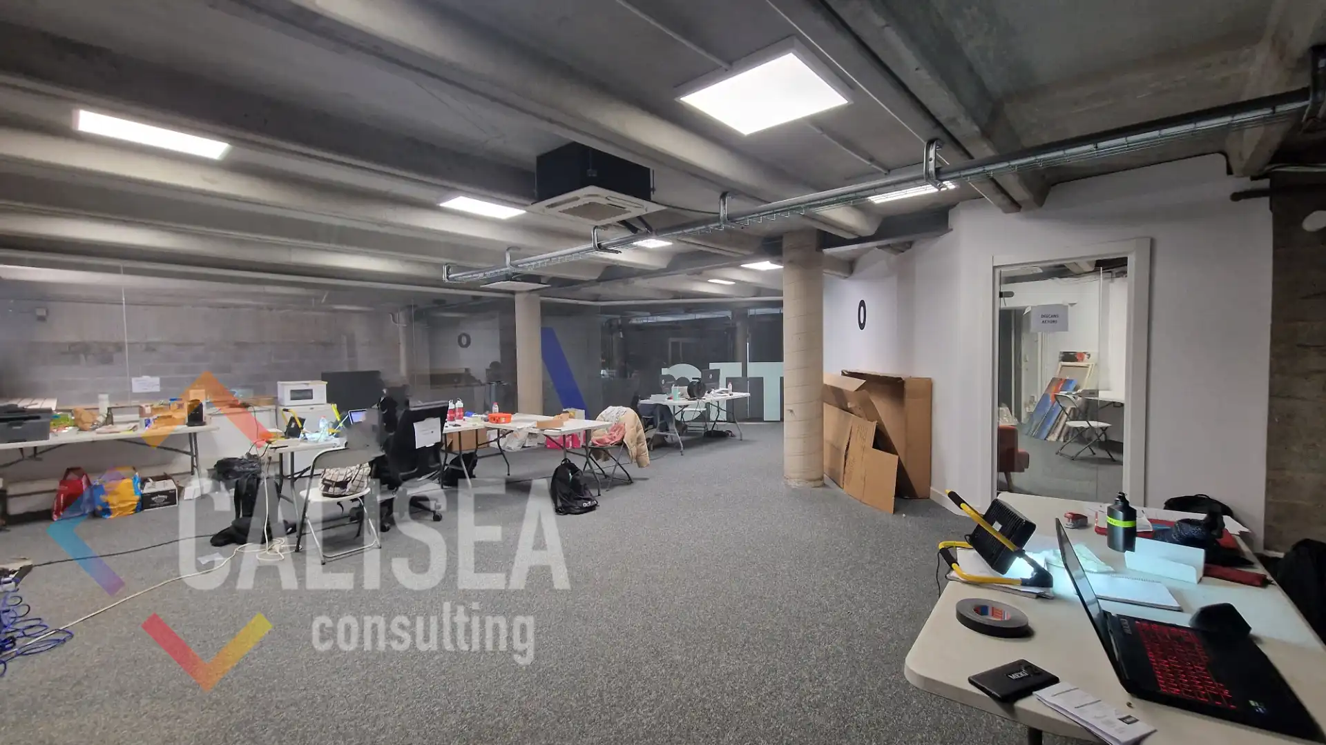 Nave industrial de alquiler en Rambla de Solanes, 29, Almeda - El Corte Inglés