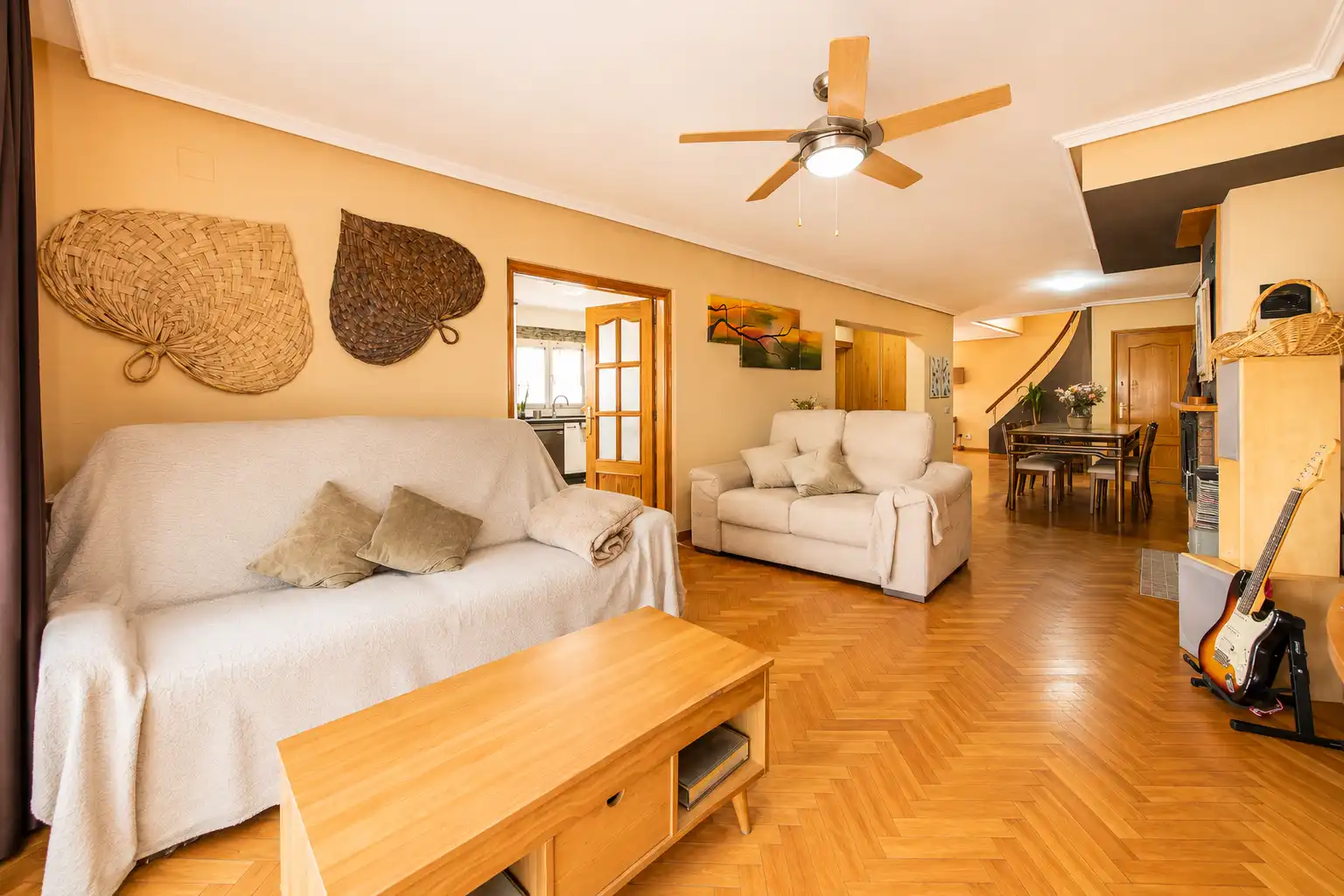 Sala de estar de Casa o chalet en venta en Colmenar Viejo con Terraza, Trastero y Piscina