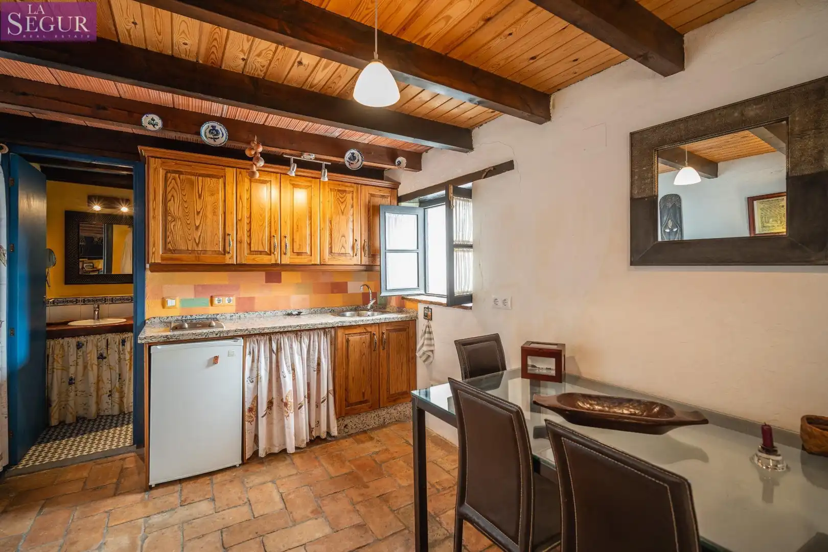 Cocina de Casa o chalet en venta en Vejer de la Frontera con Terraza y Amueblado