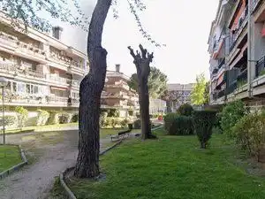 Exterior view of Flat for sale in Collado Villalba  with Heating, Terrace and Community pool