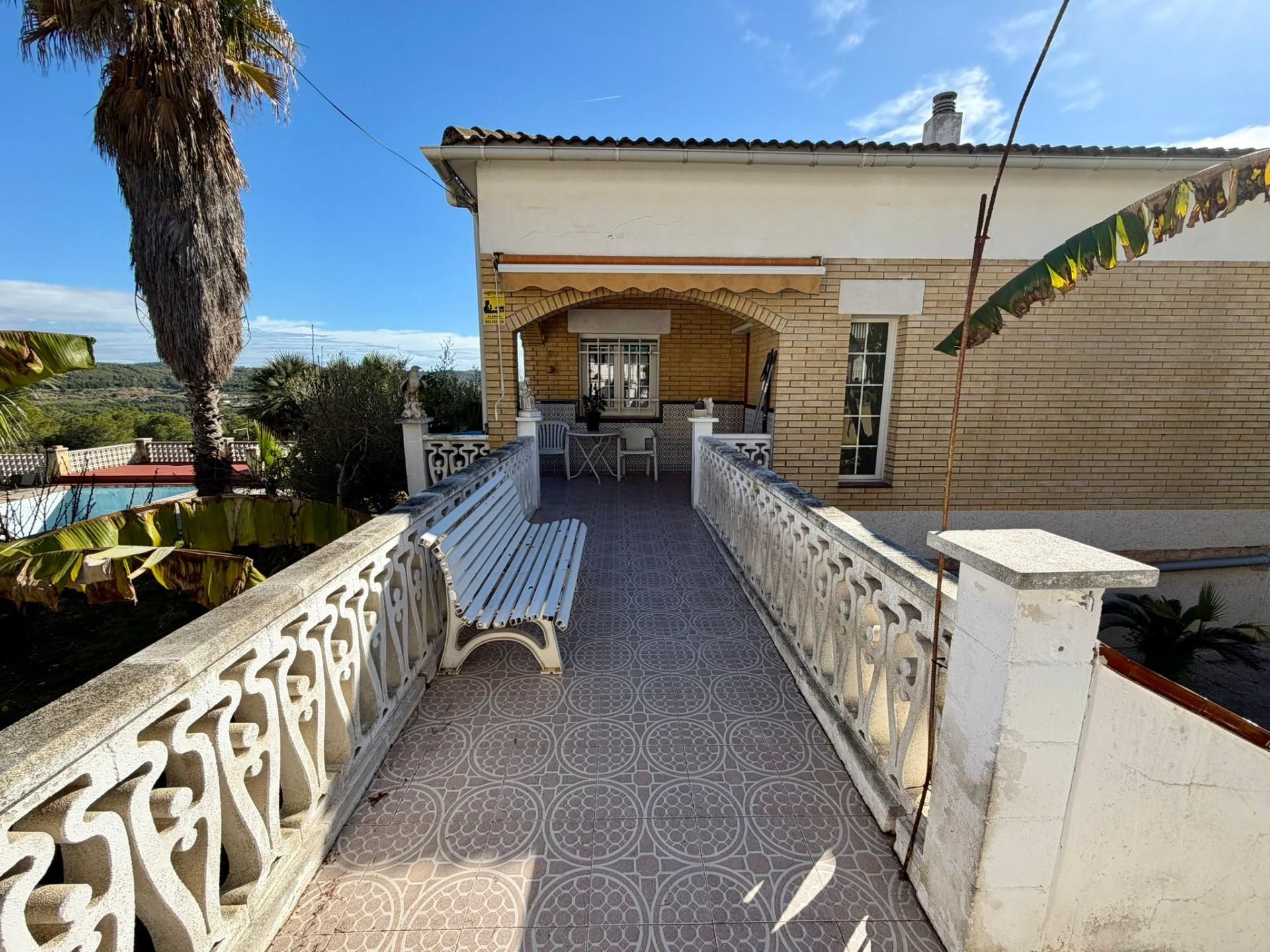 Exterior view of House or chalet for sale in Calafell  with Air Conditioner, Private garden and Terrace