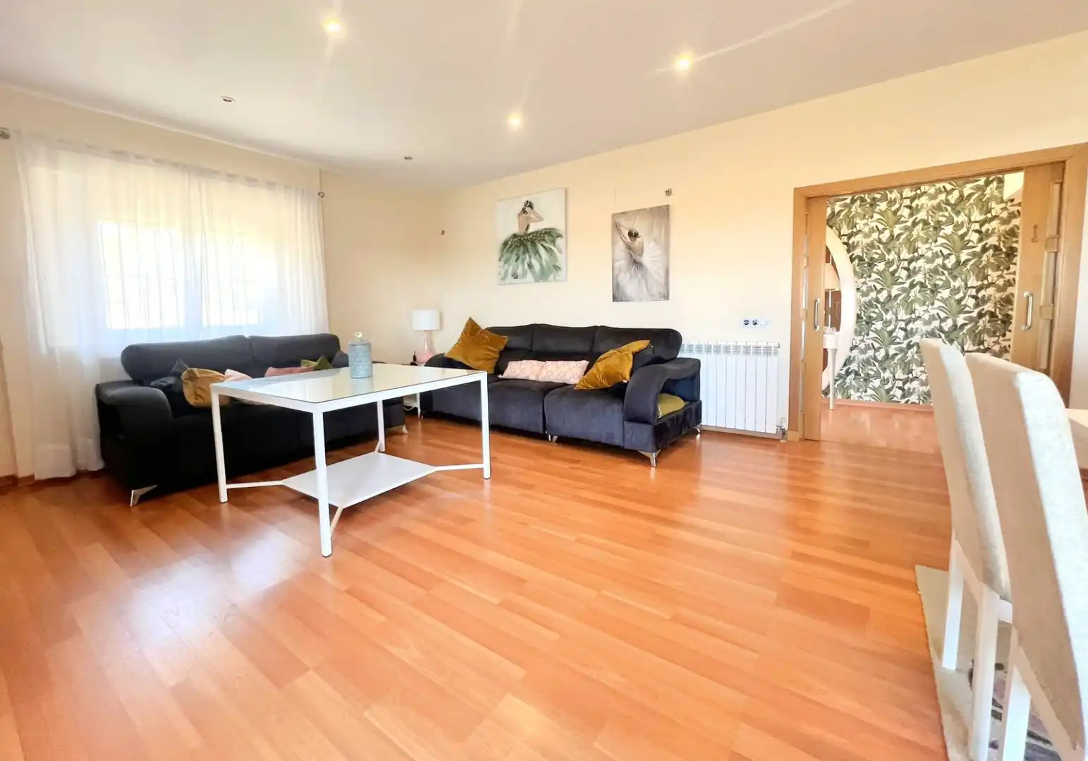 Living room of Houses for sale in Isla Cristina  with Air Conditioner, Heating and Terrace