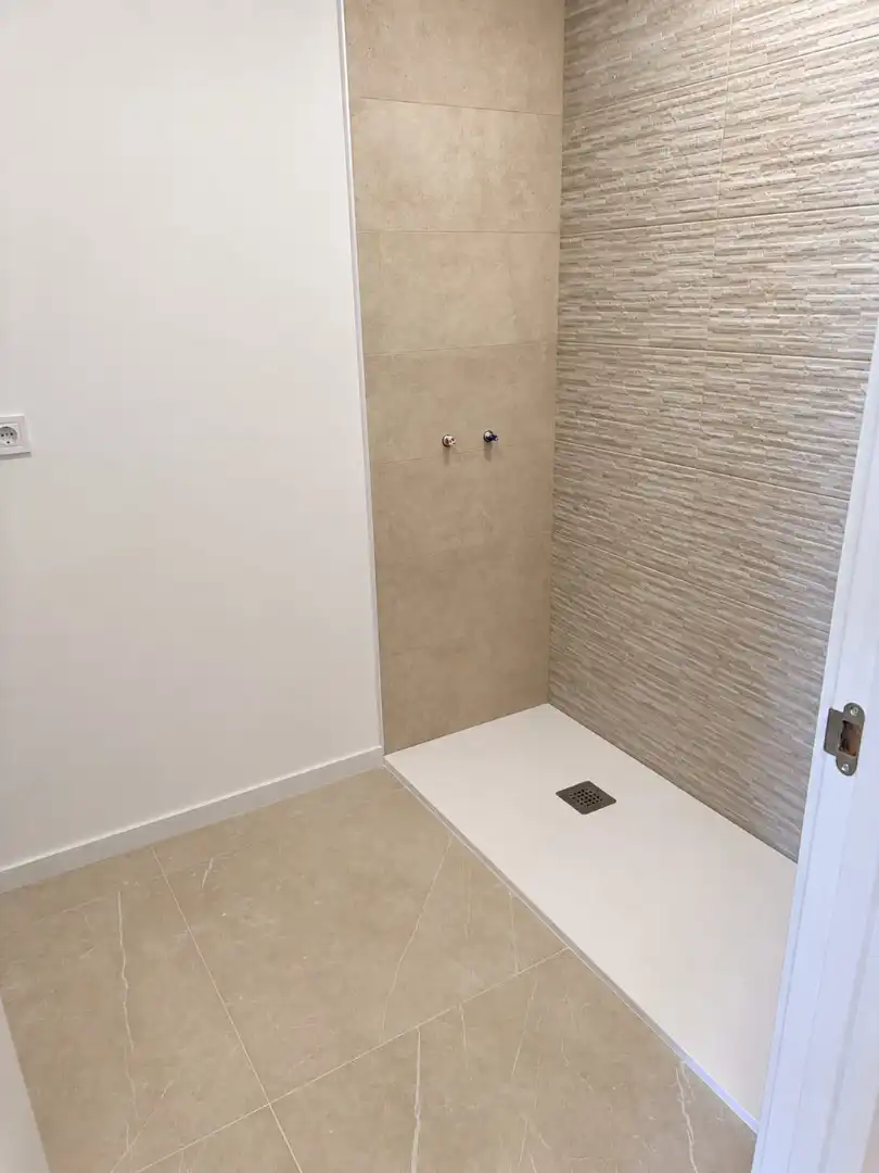 Baño de Apartamento en venta en Valladolid con Aire acondicionado, Parquet y Amueblado