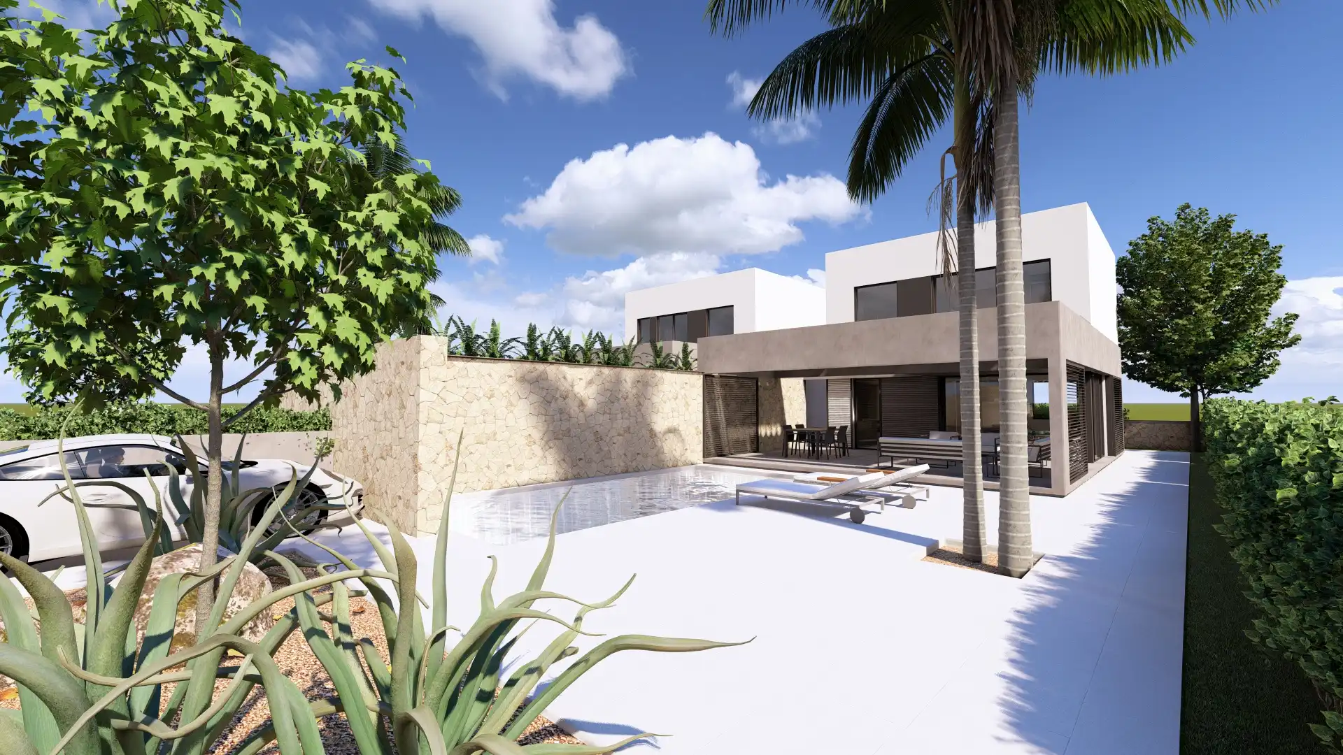 Villa mit Pool zum Verkauf in Cala d'en Bosch - Serpentona, imagen 3