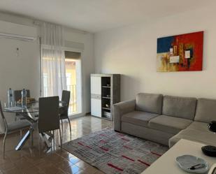 Living room of Flat for sale in Alicante / Alacant  with Air Conditioner, Heating and Balcony