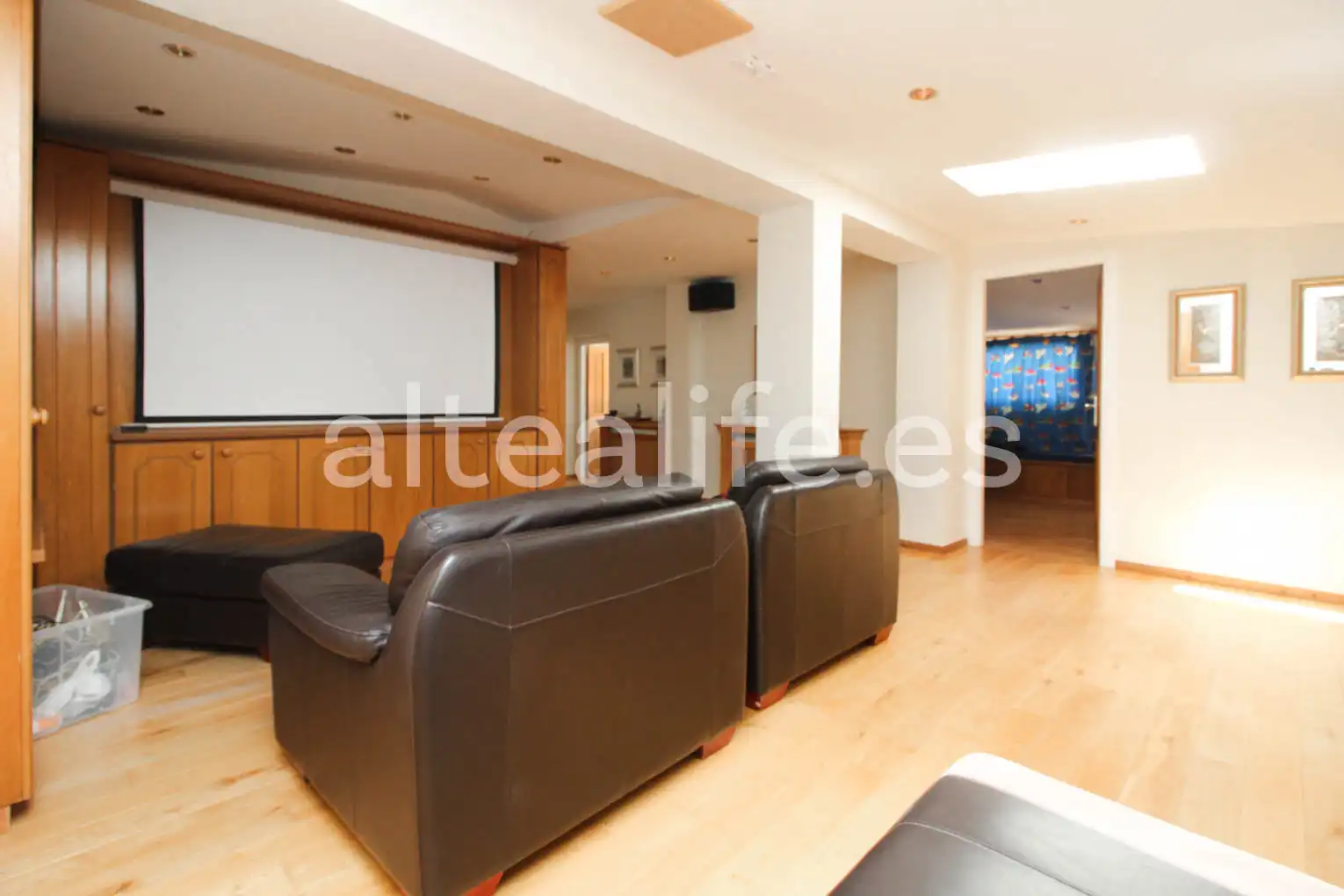 Casa o chalet en venta en La Nucia con Aire acondicionado, Jardín privado y Terraza