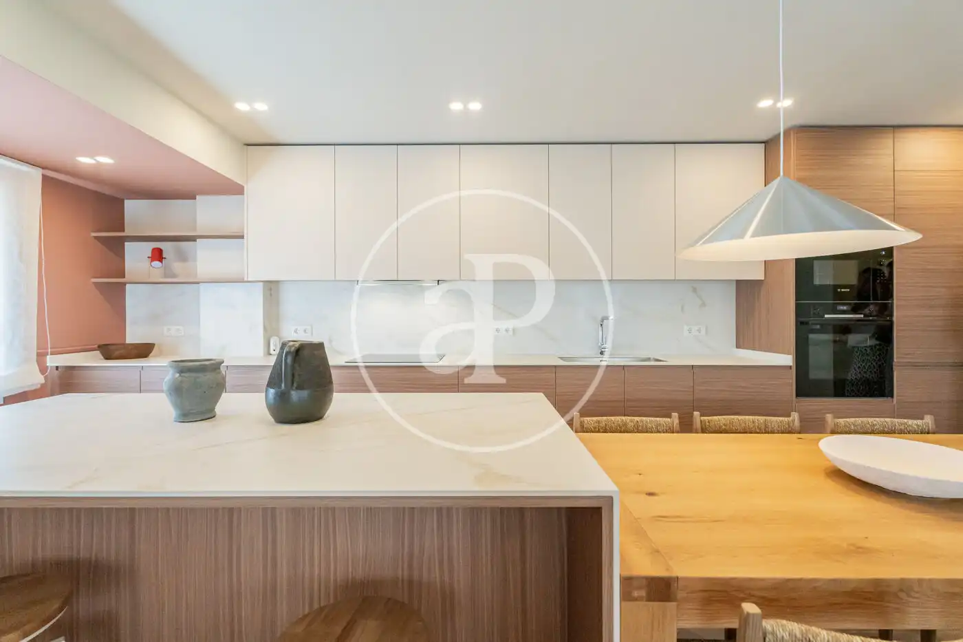 Cocina de Piso en venta en Madrid con Aire acondicionado, Calefacción y Balcón
