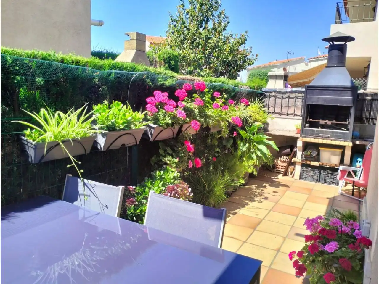 Terrassa de Casa o xalet en venda en Mont-roig del Camp amb Aire condicionat, Calefacció i Terrassa