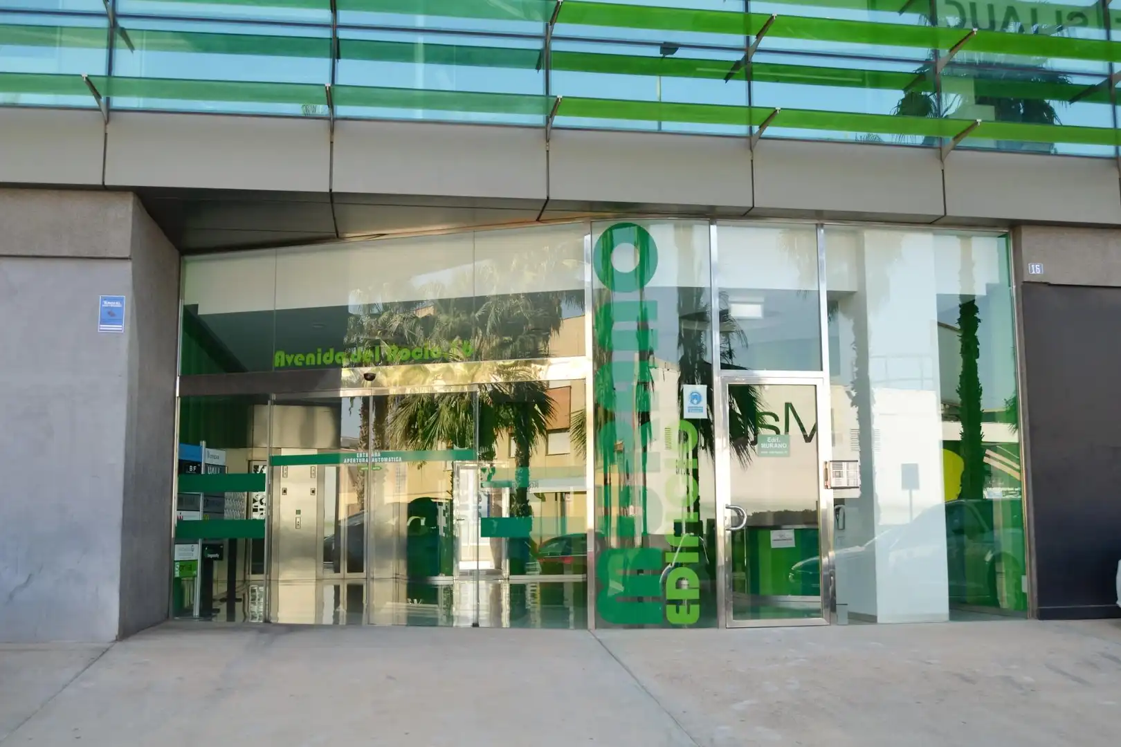 Oficina de alquiler en Murcia con Aire acondicionado