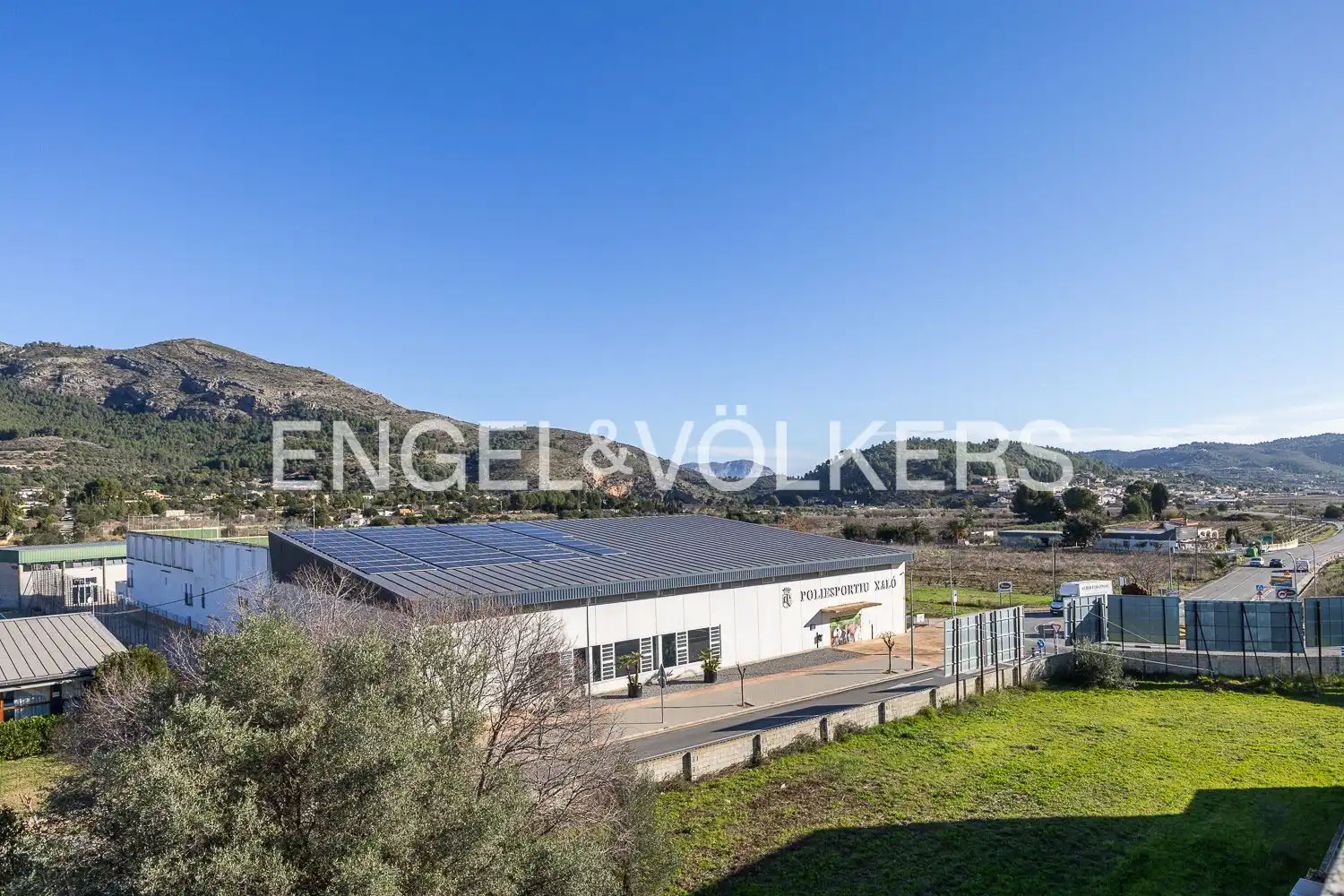 Exterior view of Flat for sale in Xaló  with Air Conditioner, Heating and Terrace