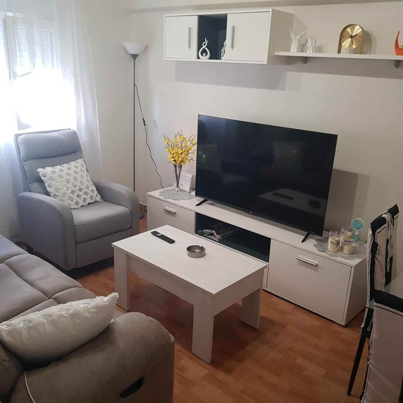 Sala de estar de Piso de alquiler en Santander