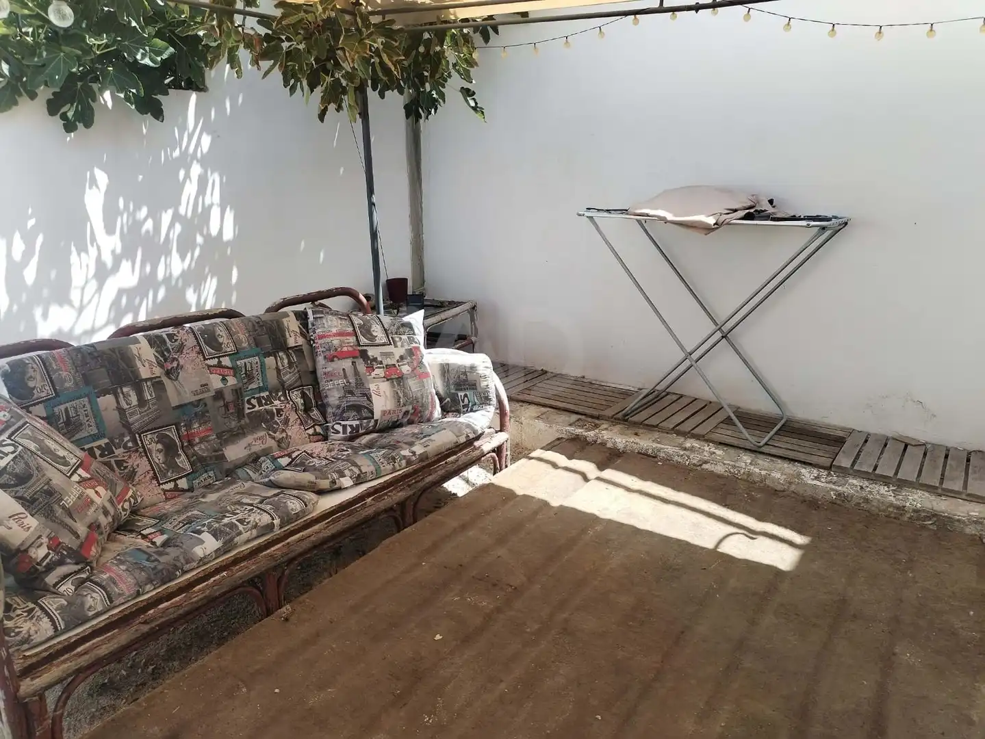 Terraza de Casa adosada en venta en Elche / Elx con Terraza