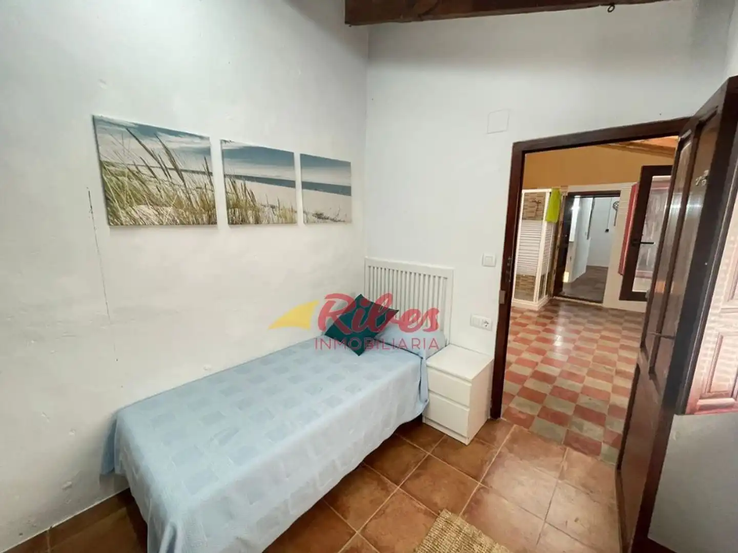 Habitación de Finca rústica en venta en Cullera con Aire acondicionado, Jardín privado y Terraza
