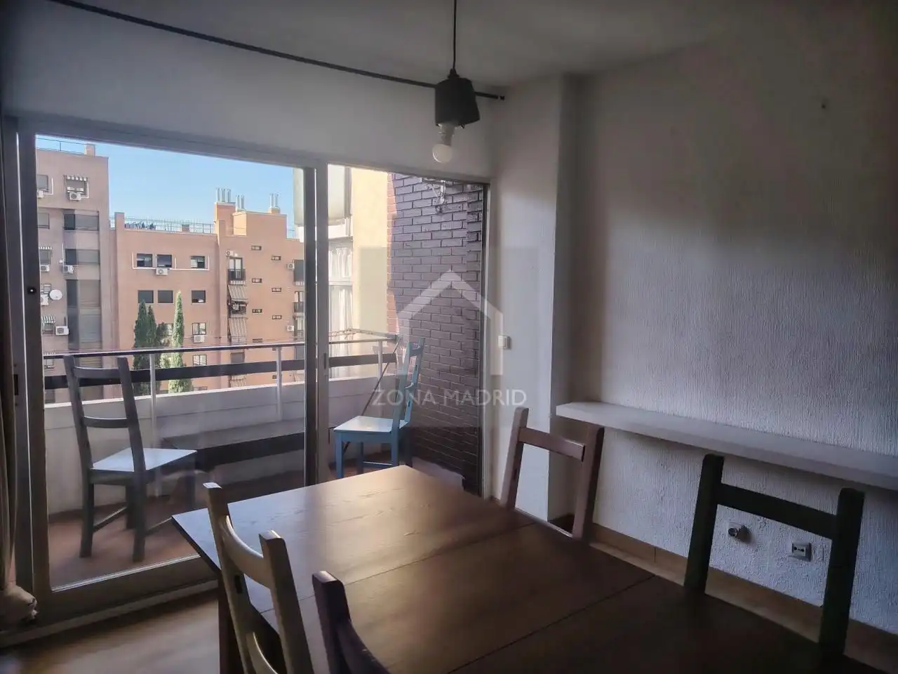 Comedor de Piso en venta en Madrid con Terraza