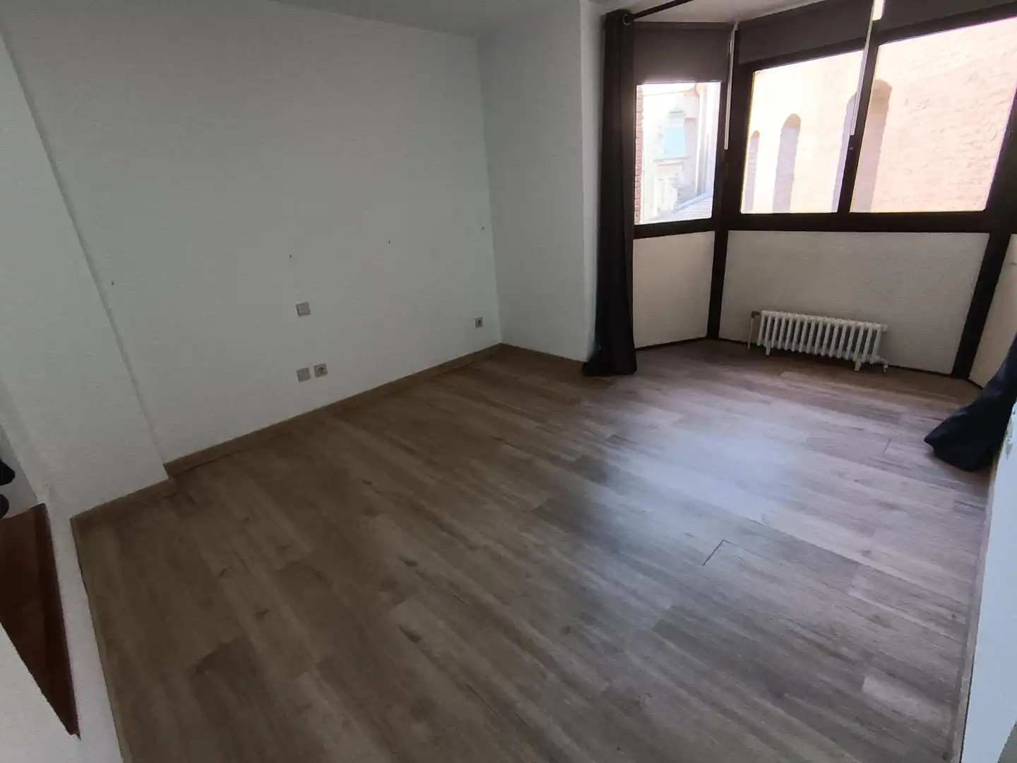 Schlafzimmer von Maisonette zur Miete in Valladolid mit Klimaanlage, Heizung und Parkett