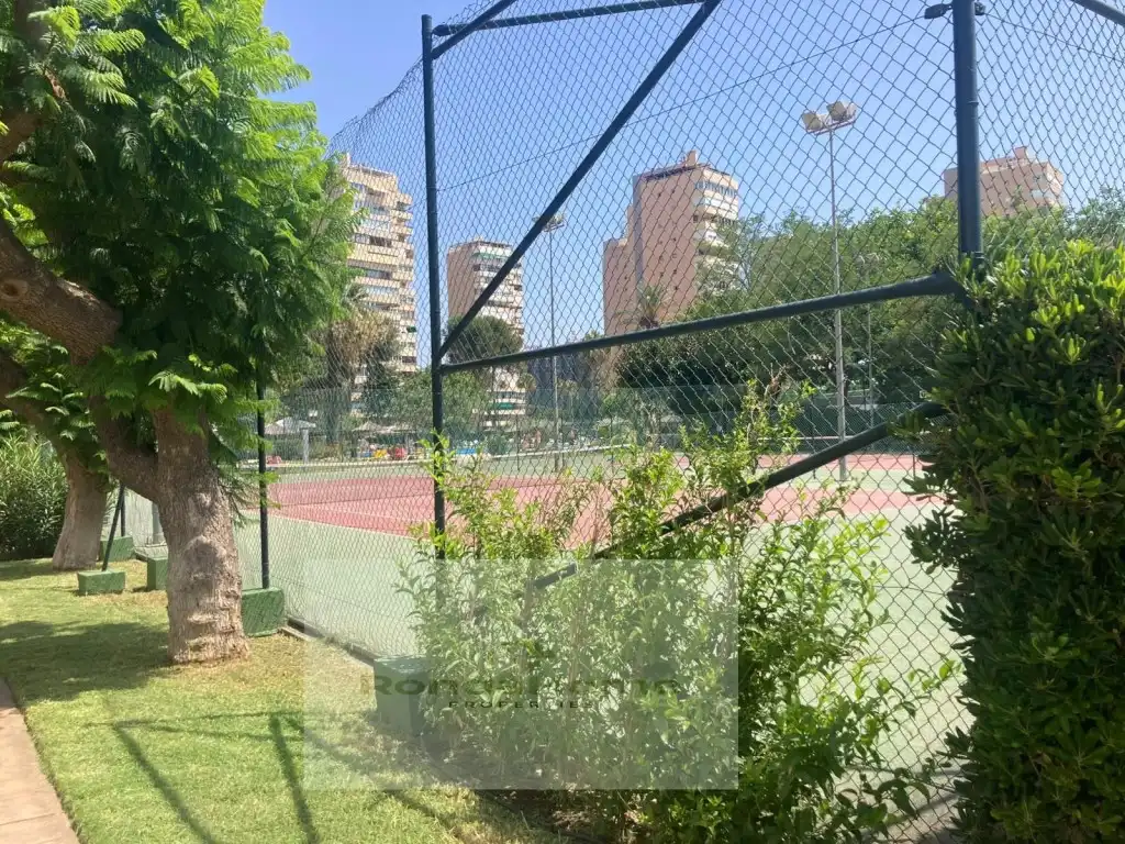Garden of Flat for rent in Torremolinos