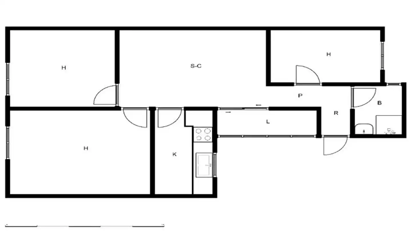 Wohnung mit Aufzug zum Verkauf in calle dels Pins, imagen 7