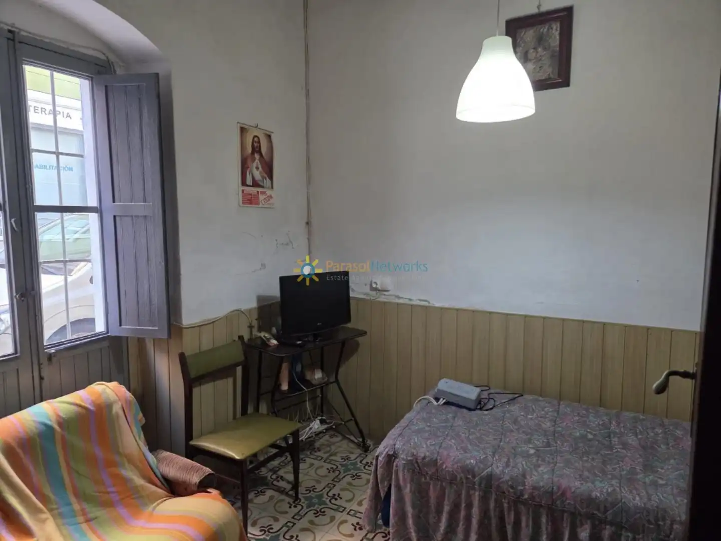 Dormitori de Casa adosada en venda en Vilallonga / Villalonga amb Terrassa, Traster i Balcó