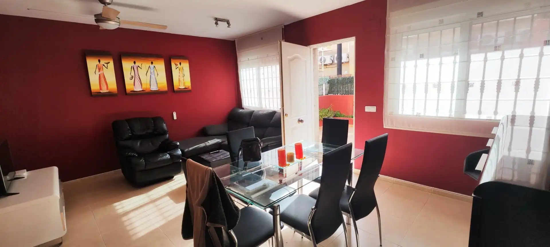 Comedor de Casa adosada de alquiler en Almazora / Almassora