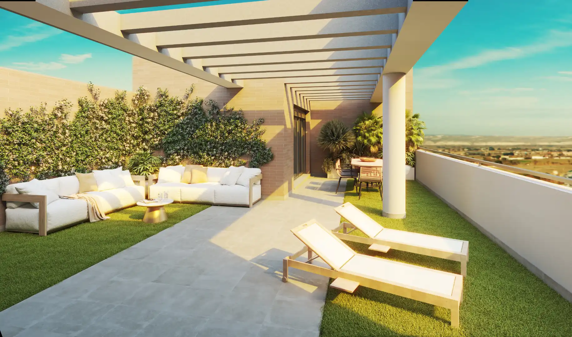Dúplex de obra nueva con terraza en venta en Montecanal - Valdespartera - Arcosur, imagen 10