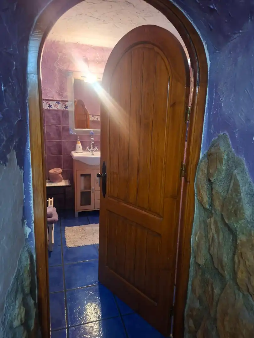 Badezimmer von Haus oder Chalet zum Verkauf in Guadix mit Möbliert