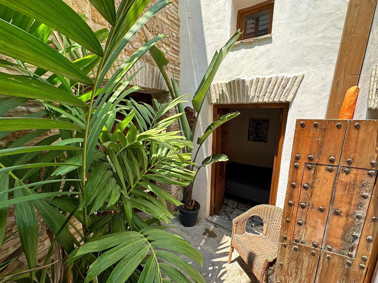 Finca rústica de lloguer en Conil de la Frontera amb Aire condicionat, Terrassa i Moblat