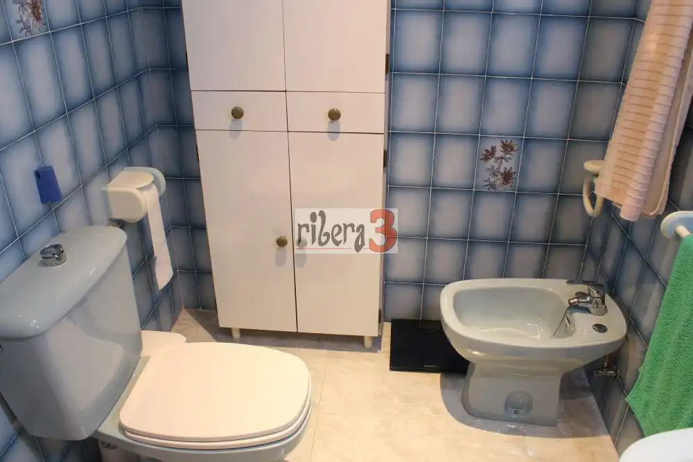 Baño de Dúplex en venta en San Javier con Aire acondicionado, Terraza y Trastero
