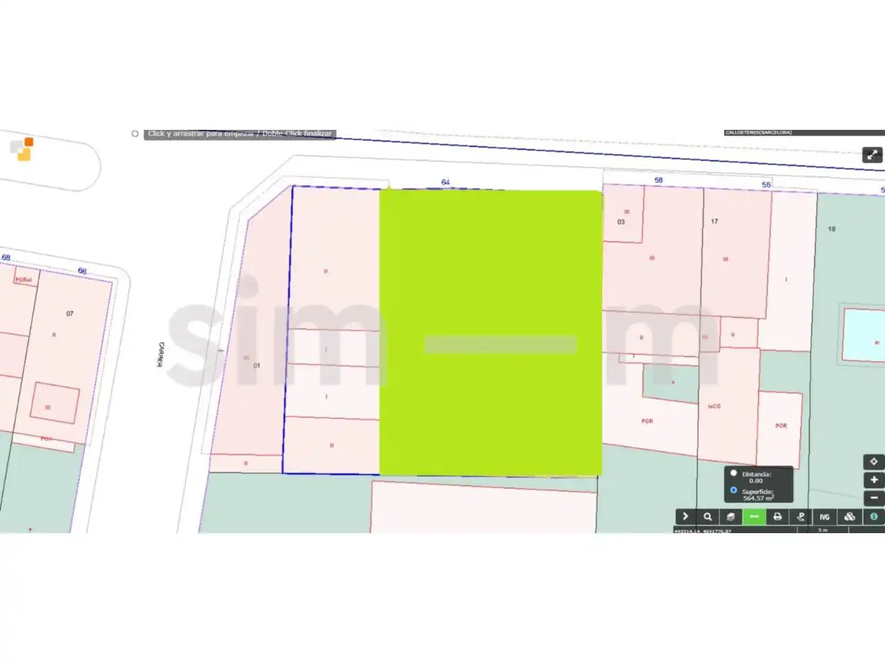 Land for sale in Santa Eugènia de Berga