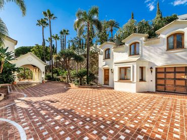 Casa amb piscina en venda a Marbella Centro