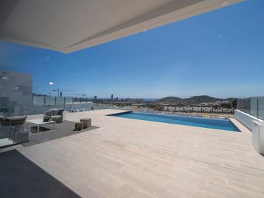 Haus mit Pool zum Verkauf in Balcón de Finestrat - Terra Marina