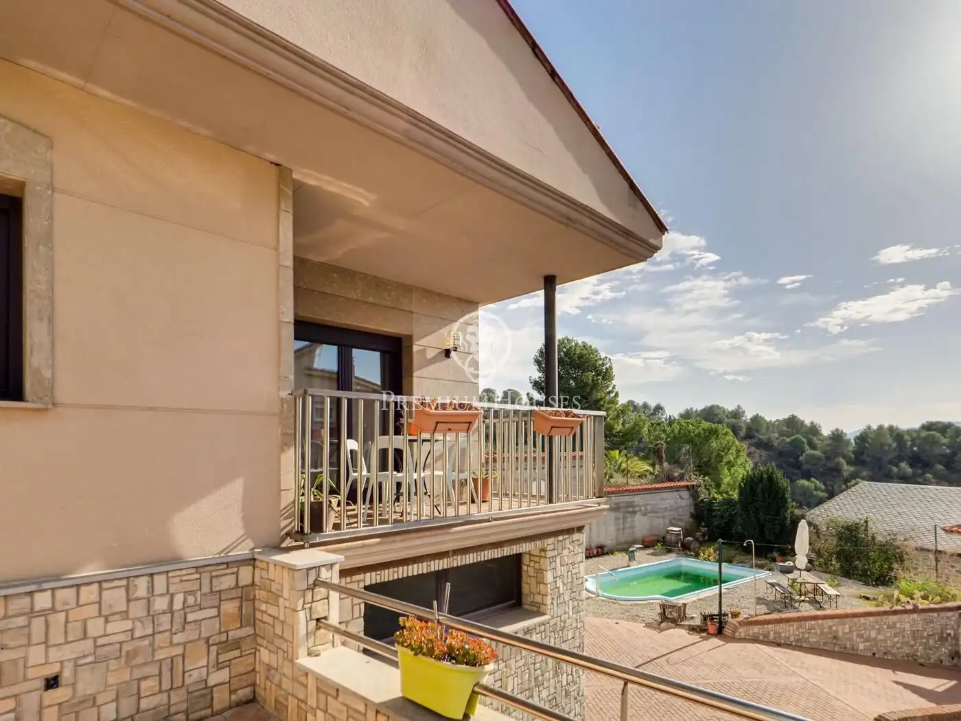 Terrace of Houses for sale in Olesa de Montserrat  with Air Conditioner, Private garden and Terrace