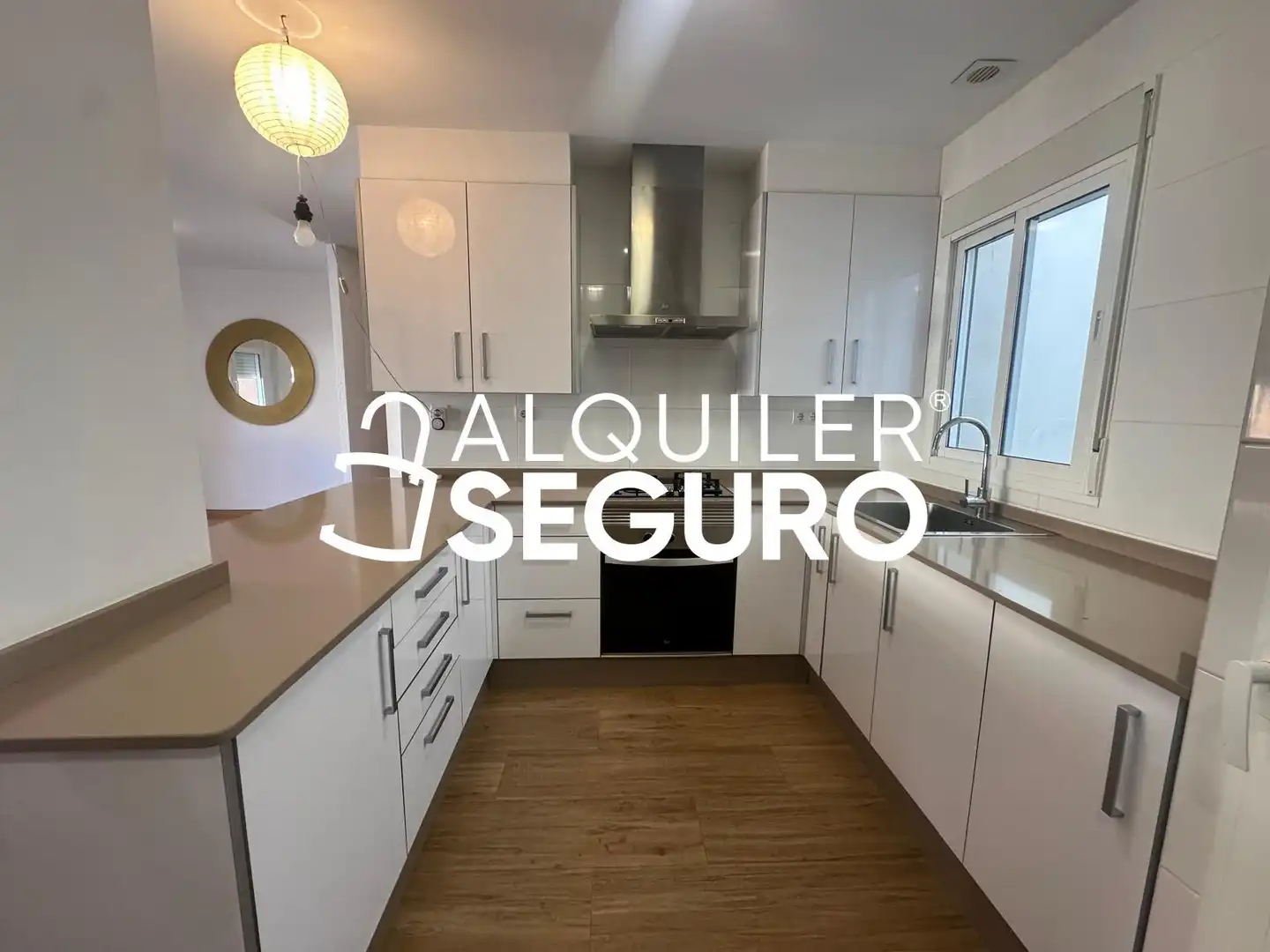 Kitchen of Flat for rent in Valencia  with Terrace
