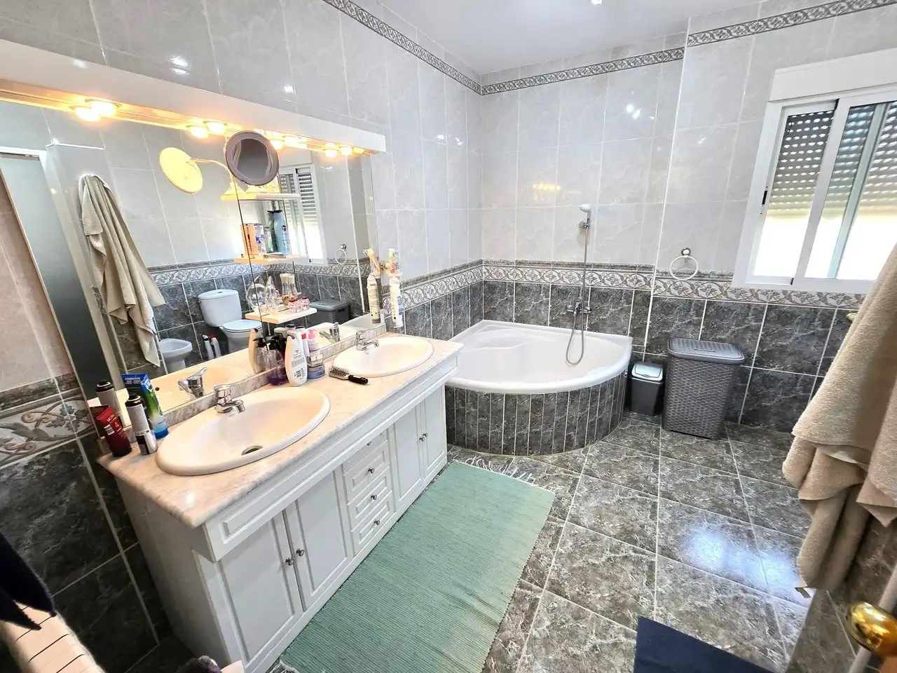 Baño de Casa o chalet en venta en Albox con Aire acondicionado, Terraza y Piscina