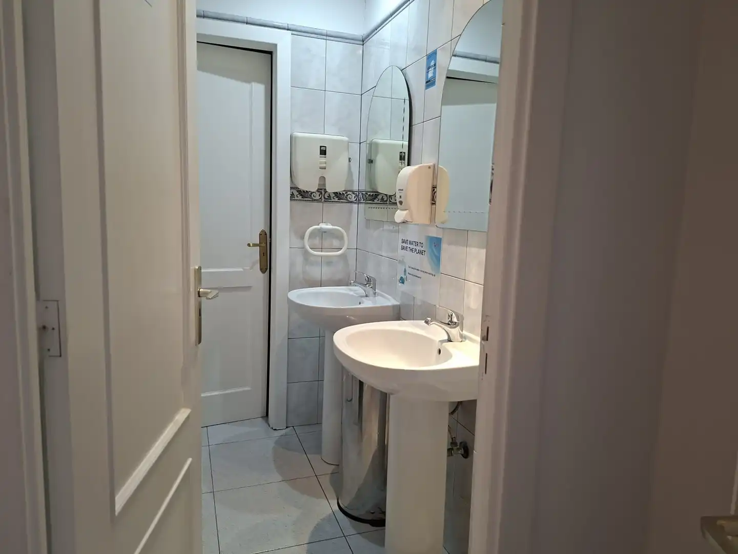 Badezimmer von Geschaftsraum zum Verkauf in Pájara